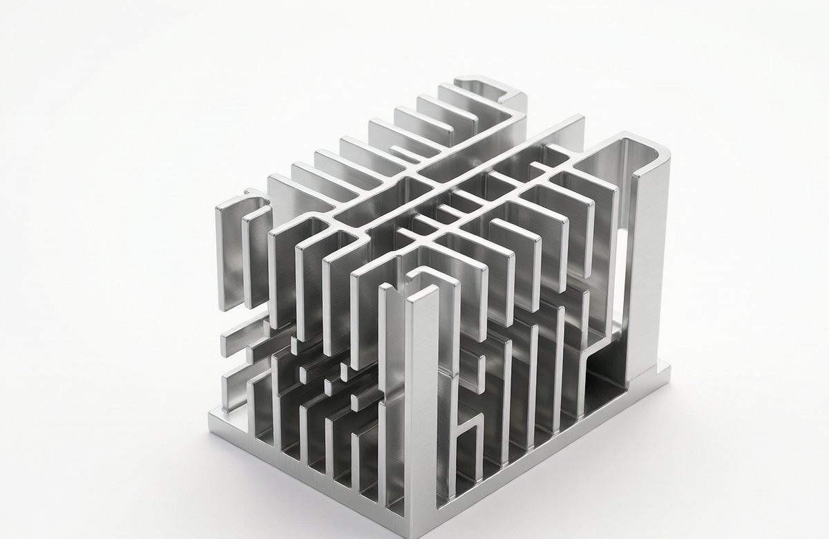 Air-Cooled Finned Radiator