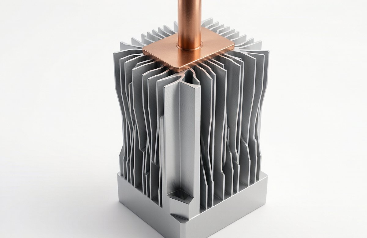 Skived Fin Heatsink